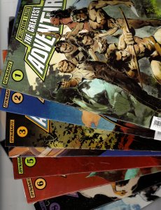The Greatest Adventure #1-9 2017 EDGAR RICE BURROUGHS! PRICE DROP! VF/NM to NM-