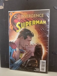 Convergence Superman #1 DC Comics 2015. P10