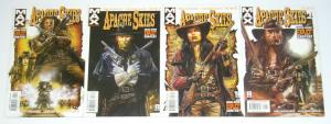 Apache Skies #1-4 VF/NM complete series RAWHIDE KID western JOHN OSTRANDER set