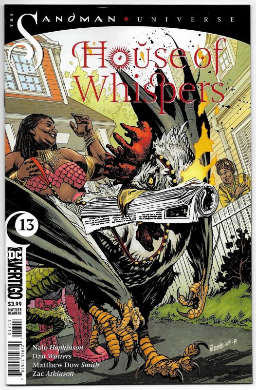 House Of Whispers #13 Sandman Universe (DC, 2019) NM