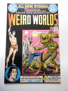 Weird Worlds #1 (1972) FN+ Condition