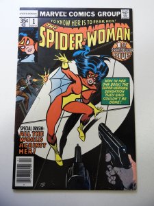 Spider-Woman #1 (1978) VF Condition