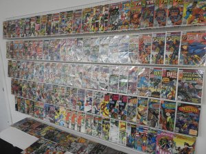 Huge Lot 130+ Comics W/ Marvel Two-in-One, Marvel Team-Up, +More! Avg FN+ Cond!