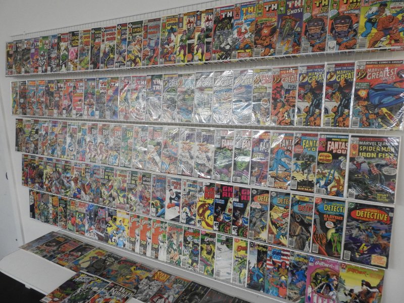 Huge Lot 130+ Comics W/ Marvel Two-in-One, Marvel Team-Up, +More! Avg FN+ Cond!