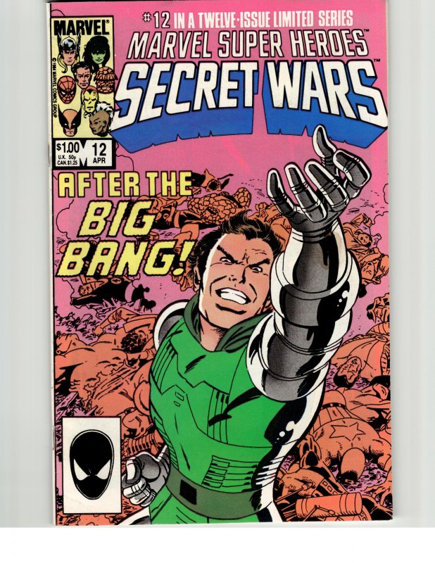 Marvel Super Heroes Secret Wars #12 (1985)