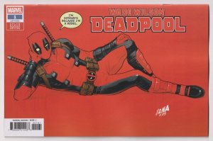 Wade Wilson Deadpool #1 Nakayama Variant (Marvel, 2026) NM