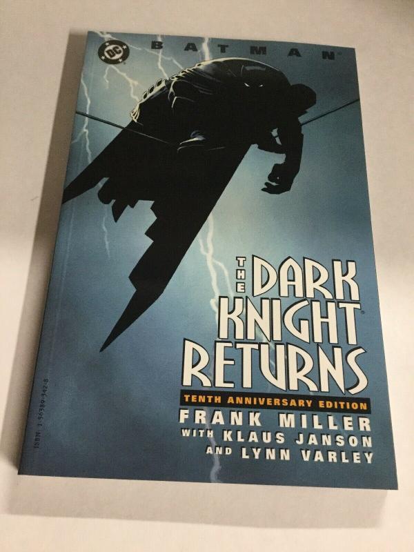 Batman The Dark Knight Returns Tenth Anniversary Edition Nm Near Mint DC SC TPB