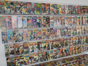 Huge Lot 180 Mostly Bronze Comics W/ Action Comics, G. I. Combat, +More! Avg FN!