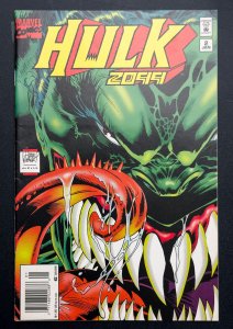 Hulk 2099 #1,3,4,5,6,7 (1994) Foil Cvr [Lot of 6 books] VF