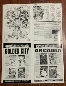 1993 COMICS GREATEST WORLD Dark Horse Comics Promo 16x21 Poster FN 6.0