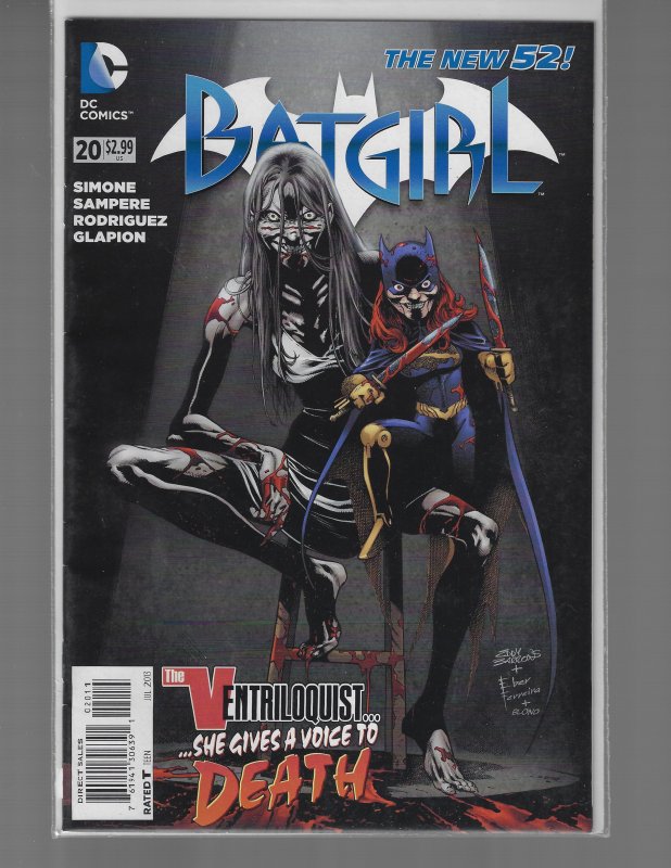 Batgirl #1-33 (DC, 2011-2014)