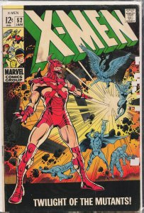 The X-Men #52 (1969) X-Men
