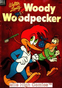 WOODY WOODPECKER (1947 Series)  (DELL) #25 Fair Comics Book