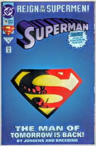 Superman #78 >>> 1¢ Auction! No Resv! See More!