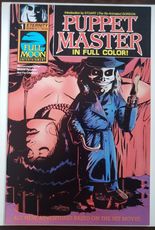 Puppet Master 1 Texas Chainsaw Massacre 1