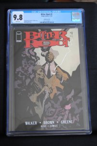 Bitterroot #1, variant cover B, Mike Mignola Cover, Low Printrun!