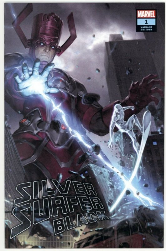 Silver Surfer: Black #1 The Comic Mint Exclusive - Junggeun Yoon Variant (2019)