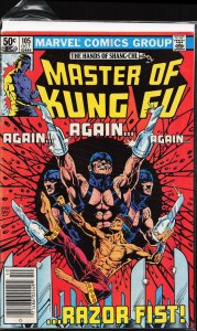 Master of Kung Fu #105 (1981) Master of Kung Fu / Shang-Chi [Key Issue]
