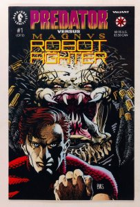 Predator vs. Magnus Robot Fighter #1 (1992)