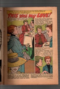Girls' Love Stories #51 - Bride cover - Romance - DC Comics - 1957 - VG