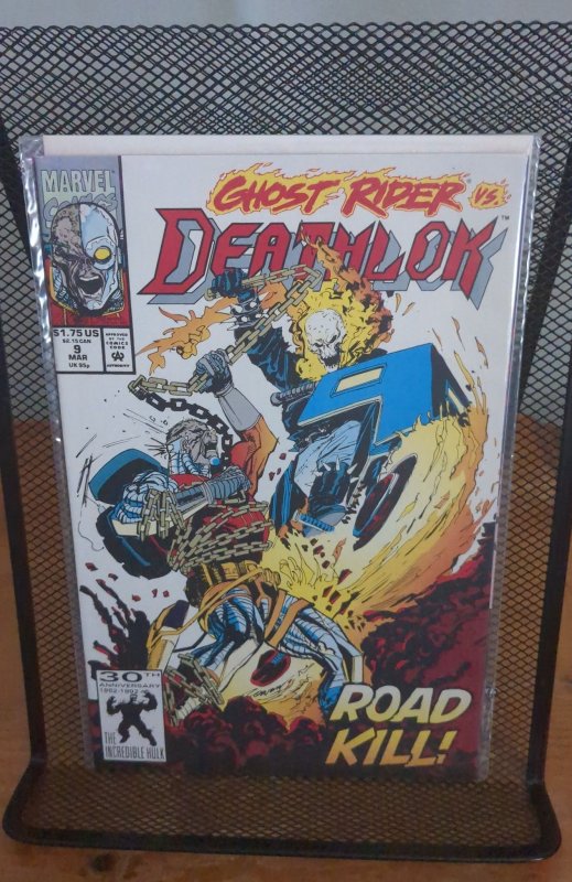 Deathlok #9 (1992)