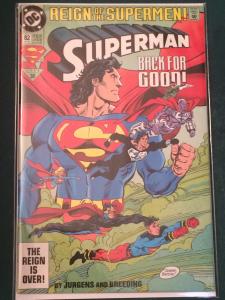 Superman #82 Reign of the Supermen