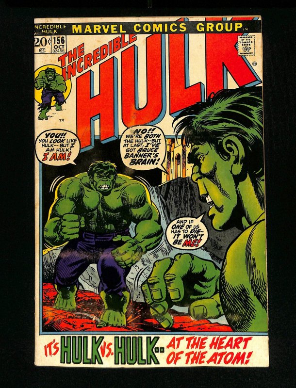 Incredible Hulk (1962) #156