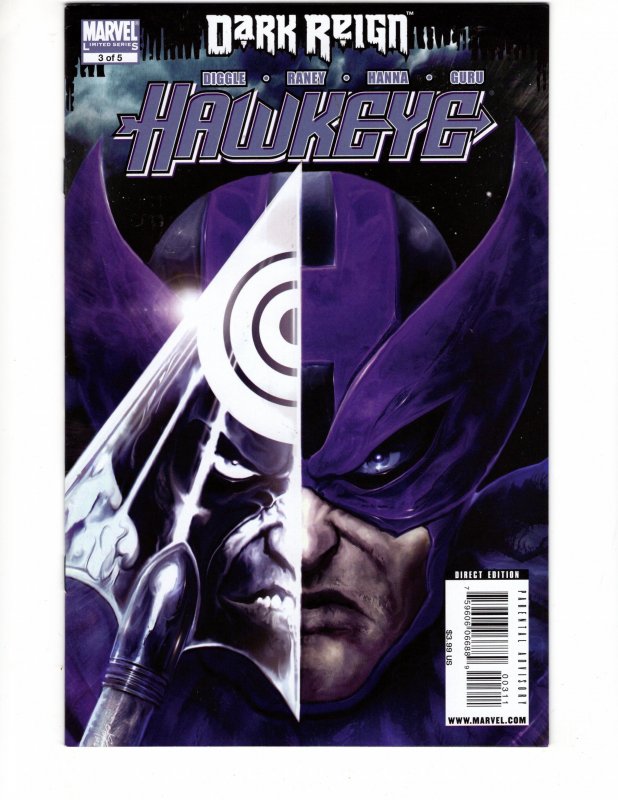Dark Reign Hawkeye #3  >>> $4.99 UNLIMITED SHIPPING !!!