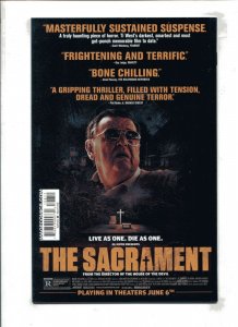 WALKING DEAD #128 (9.0) AFTER ALL THIS TIME SHE SHOULD BE MORE PREPARED!! 2014