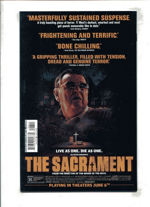 WALKING DEAD #128 (9.0) AFTER ALL THIS TIME SHE SHOULD BE MORE PREPARED!! 2014