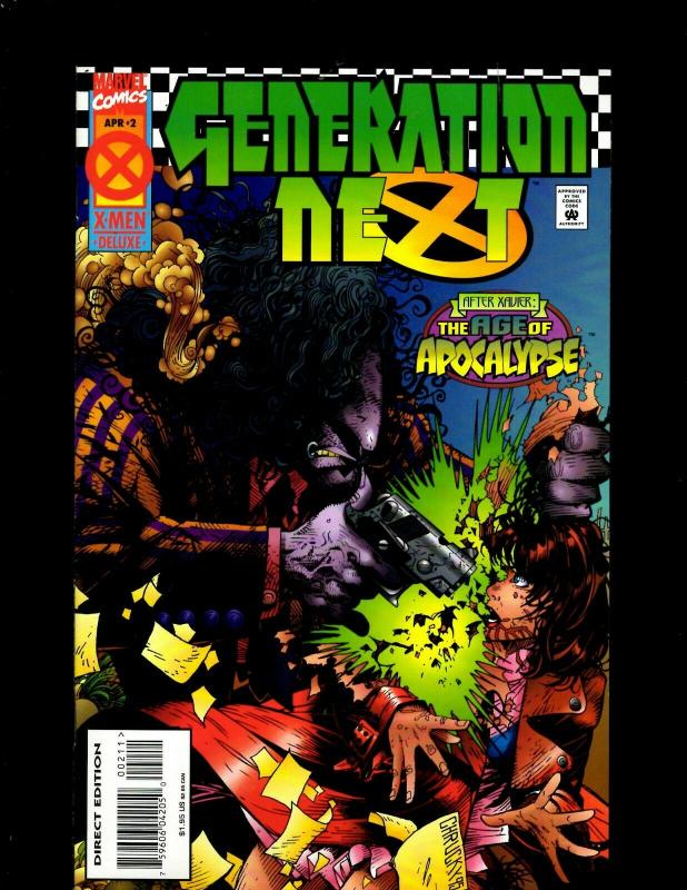 8 Comics Hawkeye 1-3 Hell's Angel 1 Gunhawks 1 Ghost Rider 26 27 NeXt 2 JF25