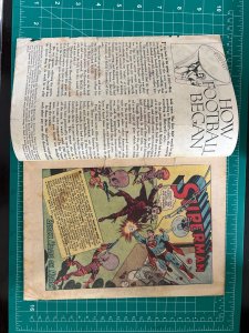 Superman #62 (1950) GD Canadian variant. Orson Welles appearance