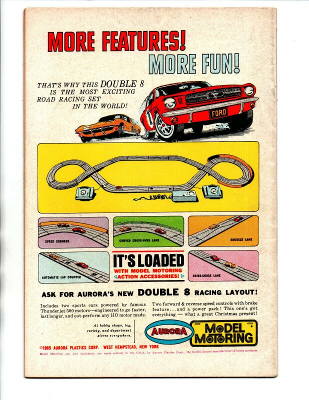 The Atom #23 - 1964 - FN/VF