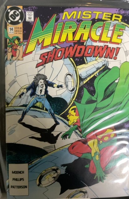 Mister Miracle #14 (1990)