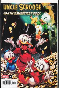 Uncle Scrooge: Earth's Mightiest Duck #1 (2025)