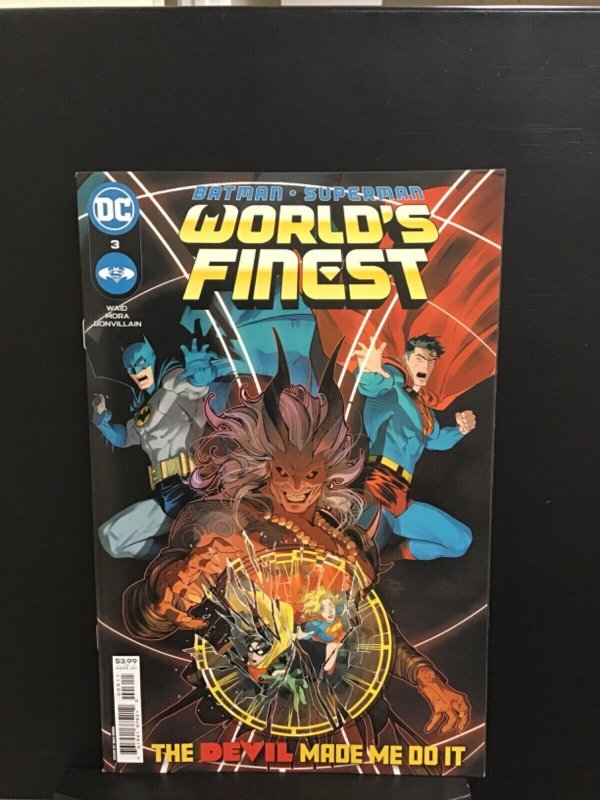 Batman/Superman World's Finest #3 Cover A 