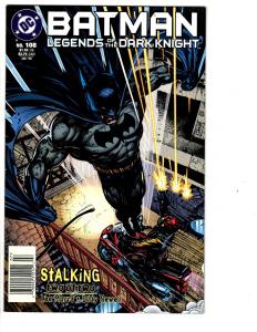 3 Batman Legends of the Dark Knight DC Comic Books # 108 Annual # 1 5 Robin WM2