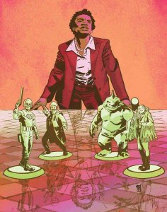 SUICIDE SQUAD BLAZE #3 CVR B DE LANDRO VAR (MR) DC Comics NI