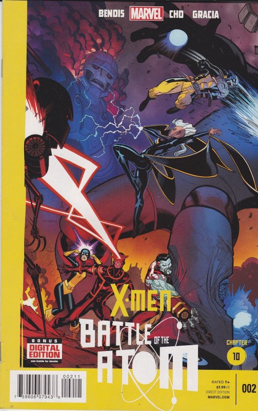 X-Men: Battle of the Atom #2