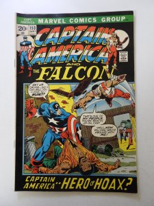 Captain America #153 (1972) FN/VF condition
