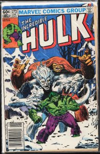 The Incredible Hulk #272 (1982) Hulk