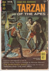 Tarzan of The Apes(Gold Key)# 175  The Ant Men