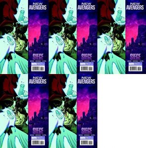 The New Avengers #62 (2005-2010) Marvel Comics - 5 Comics