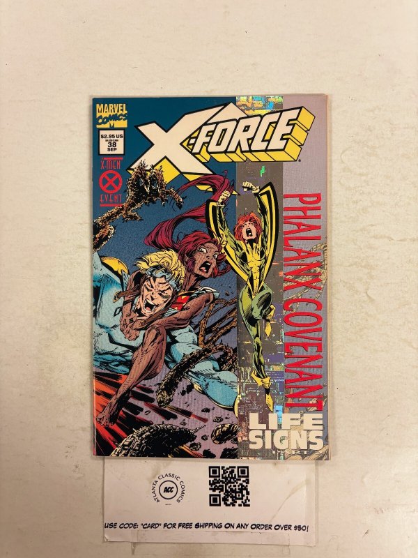 X-Force #38 NM Marvel Comic Books Wolfsbane Cannonball Douglock 19 HH109