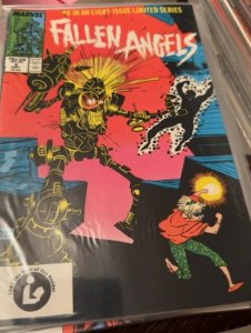 Fallen Angels #6 (1987) Fallen Angels 