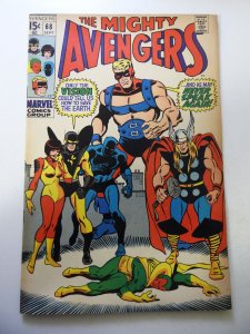 The Avengers #68 (1969) VG/FN Condition