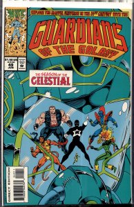 Guardians of the Galaxy #49 (1994) Guardians of the Galaxy