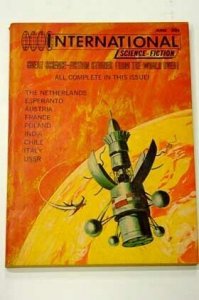 INTERNATIONAL SCI-FI-JUNE 1968-#2-FUTURISTIC VG/FN