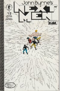 John Byrne's Next Men #3 Variant Cover (2011)