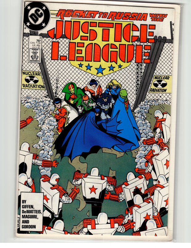 Justice League #3 (1987) Justice League